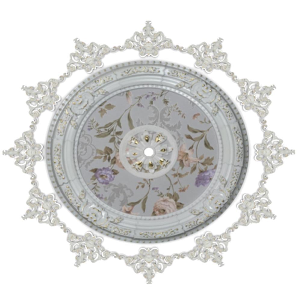 سقف قصر بيضاوي قياسي 90 سم (4*4 متر مربع)