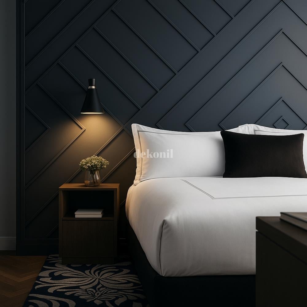 Paris Paintable Wall Moulding Lath 4cm