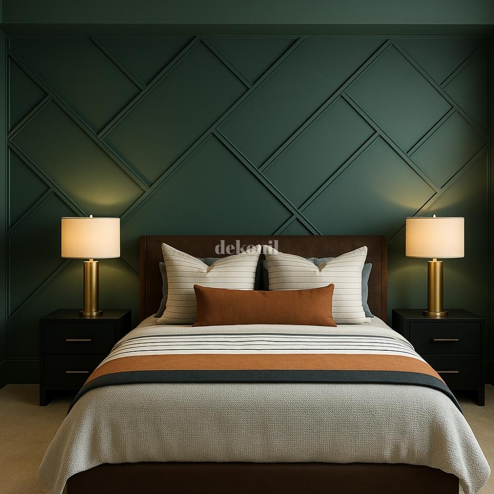 Paris Paintable Wall Moulding Lath 4cm