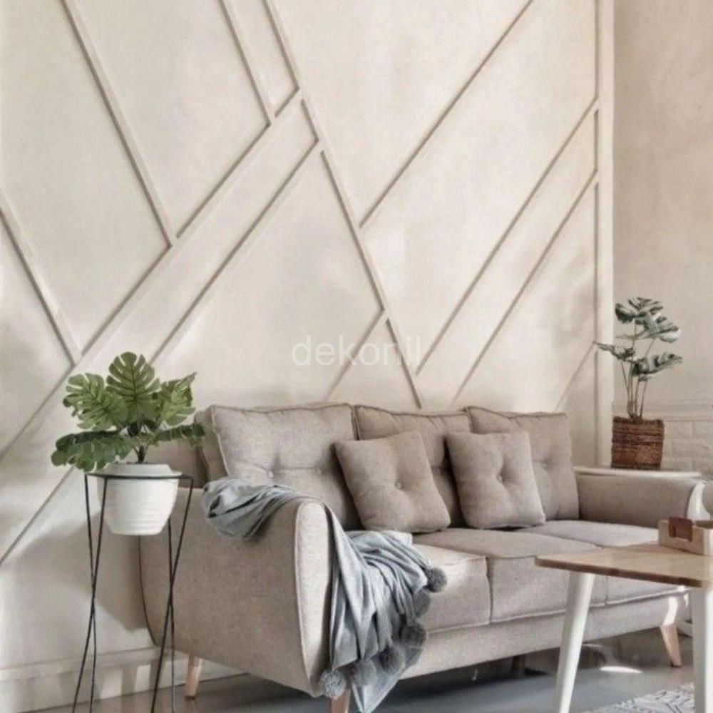 Paris Boyanabilir Duvar Çıtası Paketi