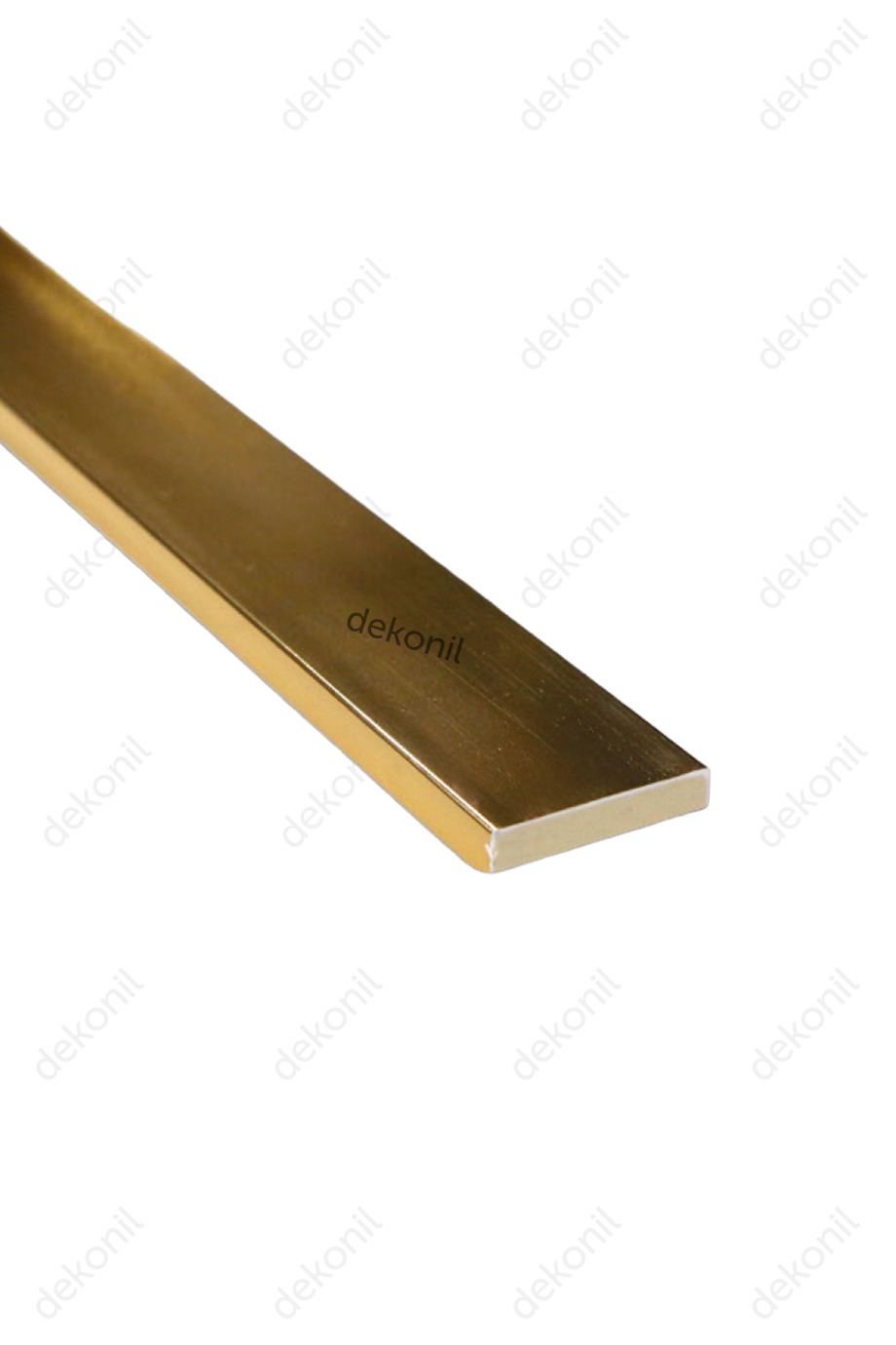 Paris Gold Wall Moulding Lath 4cm