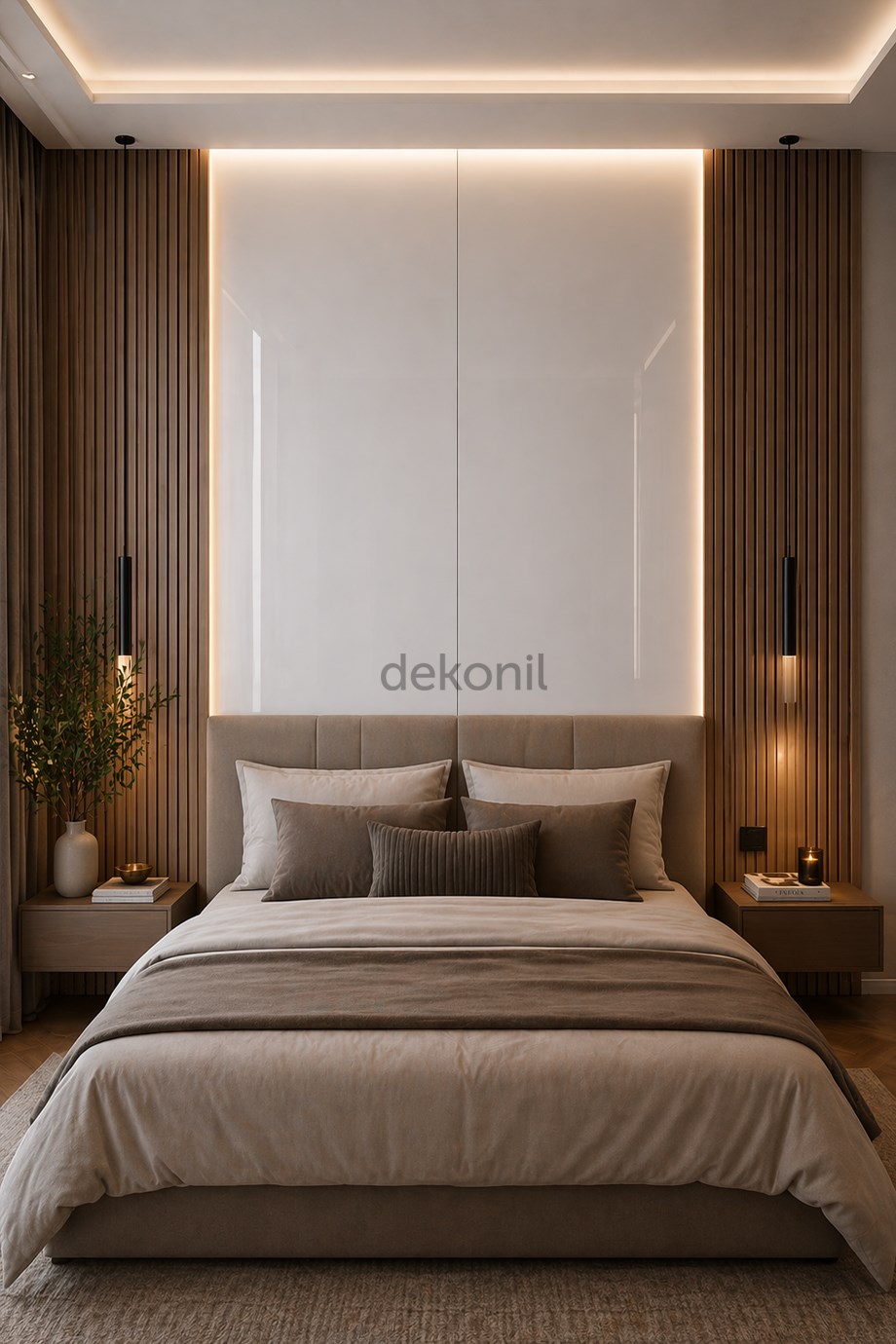 Parlak Beyaz Foam Board Duvar Paneli 122×244 cm