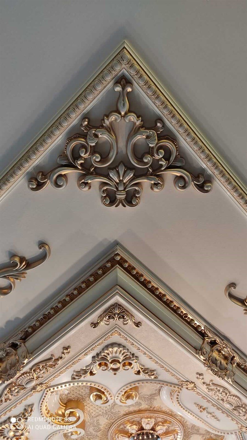 Patina D19 Saray Tavan Köşe Motif 41*26 cm