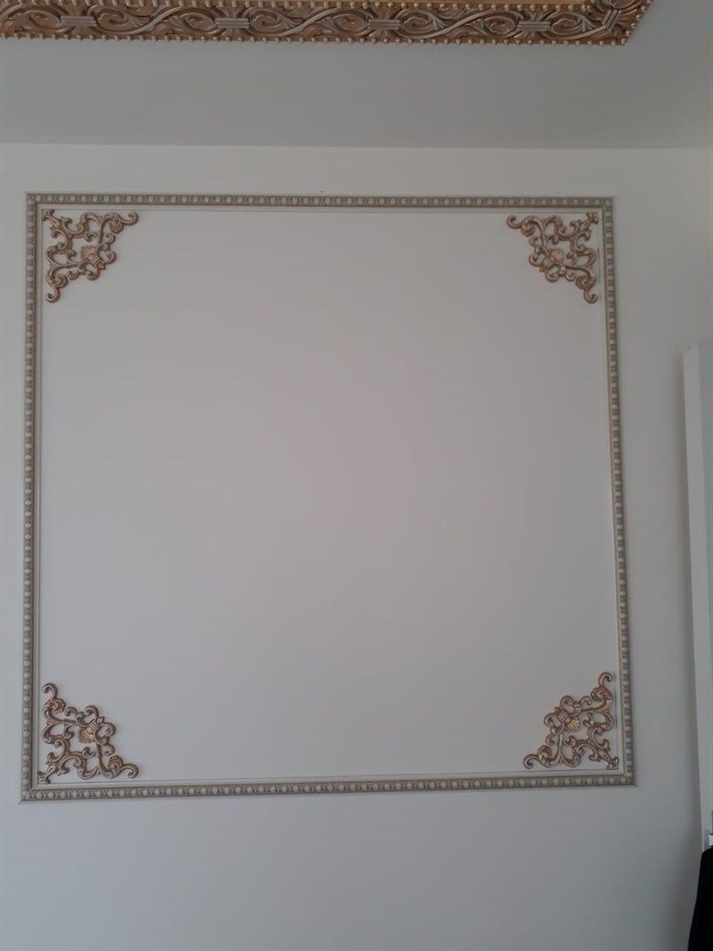 Patina D19 Saray Tavan Köşe Motif 41*26 cm