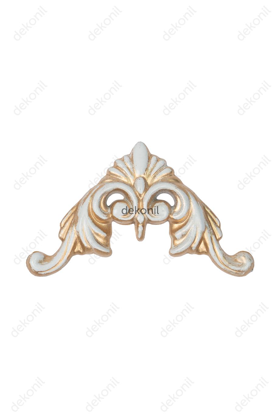 Patina Göbek İçi Motif 13*9 cm