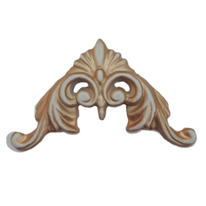 Patina Göbek İçi Motif 13*9 cm