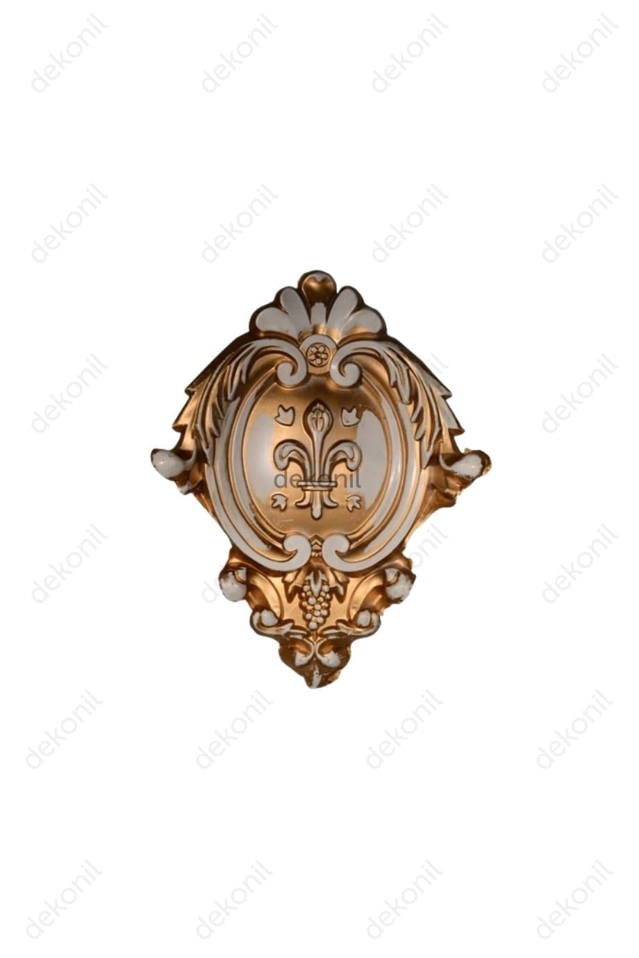 Cream Plasterboard Motif 17*13cm