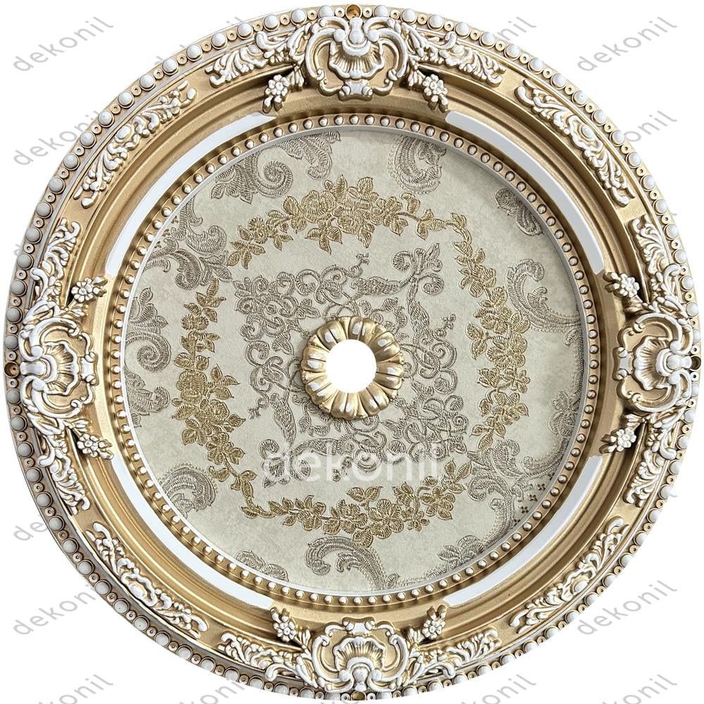 Patina Oval Saray Tavan 60 cm