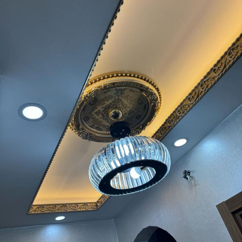 Patina Oval Saray Tavan 60 cm