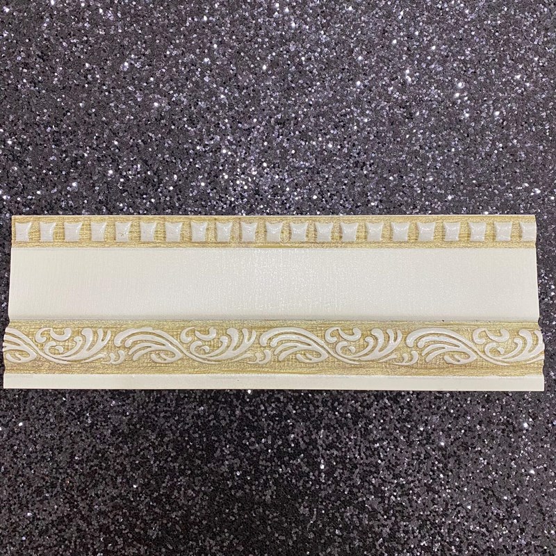 Patina Sarmaşık İşlemeli Bordür-Süpürgelik 7cm