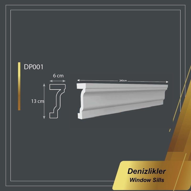 Poliüretan Boyanabilir Denizlik