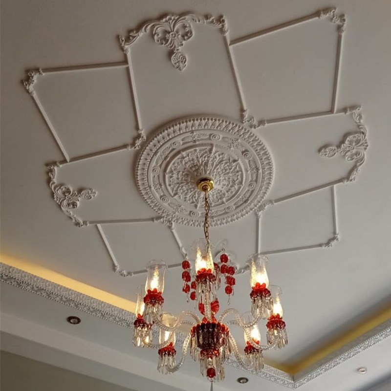 قوالب حائط قابلة للطلاء من مادة البولي يوريثين 2.5 سم