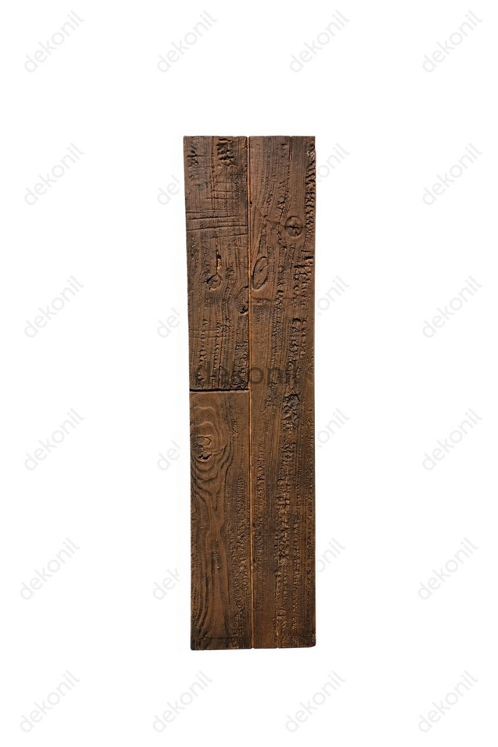Poliüretan Wood Timber Duvar Paneli 30*120 cm
