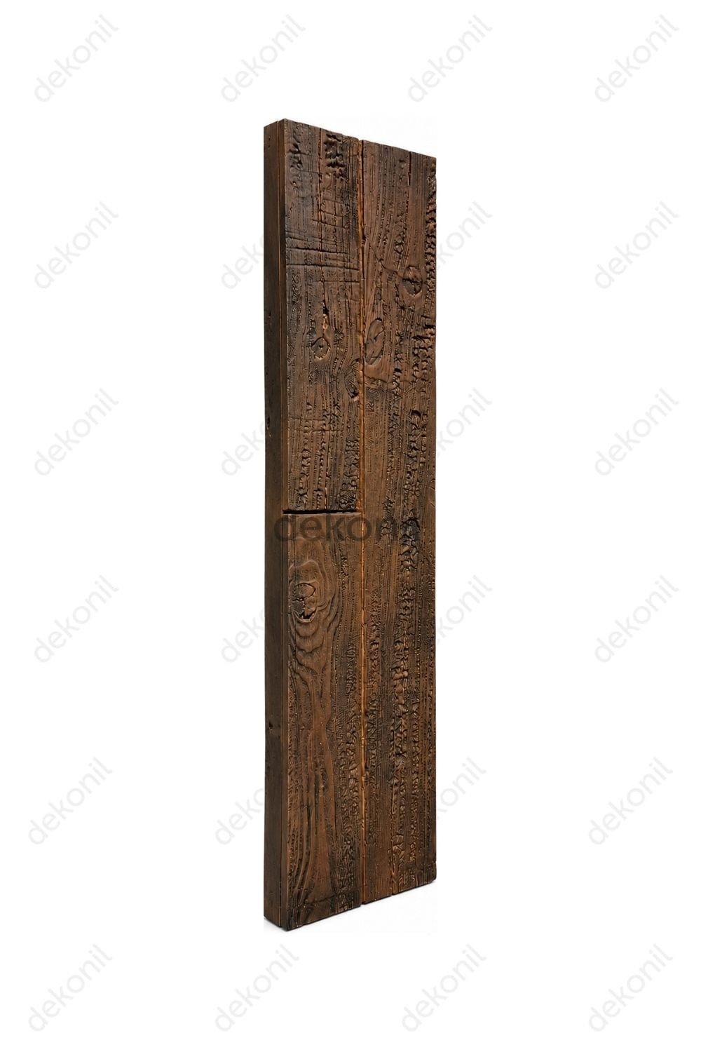 Poliüretan Wood Timber Duvar Paneli 30*120 cm