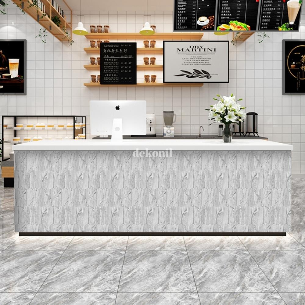 PrimeLock Kendinden Yapışkanlı Mozaik Karo Gümüş 27*27 cm (10 Adet)