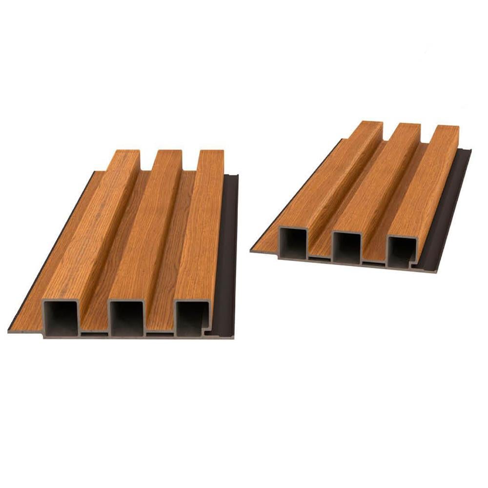 PVC Kit Kat Dış Cephe Lambri Kaplaması 18 cm