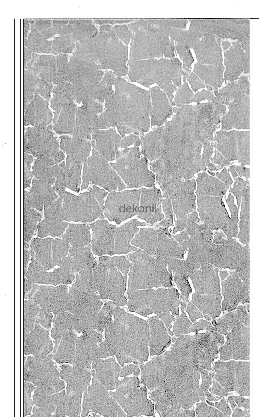 PVC Panel Silver Finish Aluminum Profile 270 cm