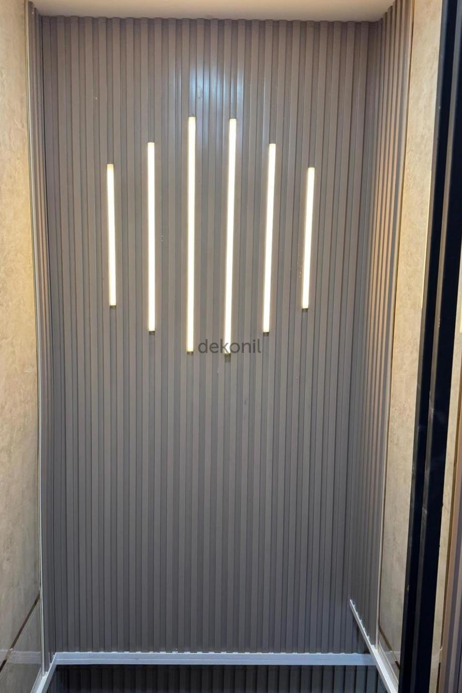 Rezene Tavan ve Duvar Lambri 12cm