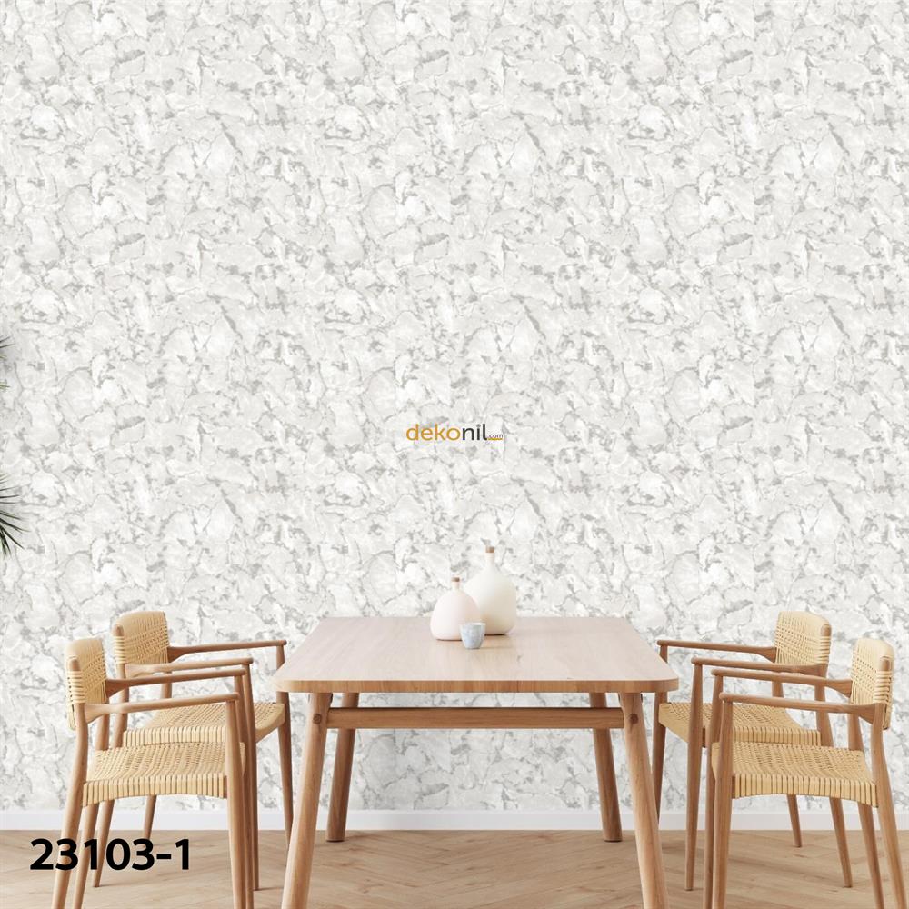 Adawall Roka Mermer Desenli Duvar Kağıdı 23103-1