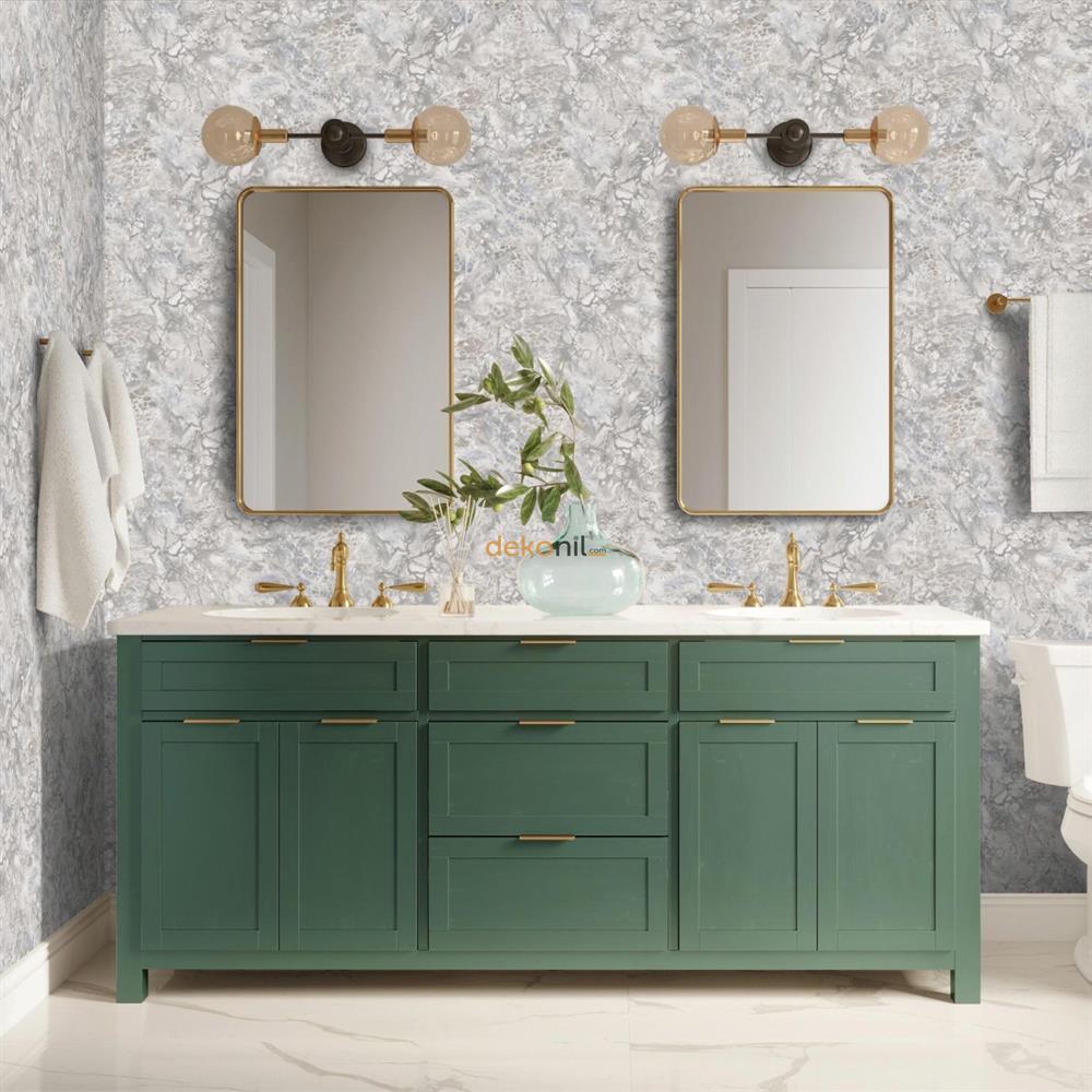 Adawall Roka Mermer Desenli Duvar Kağıdı 23101-3