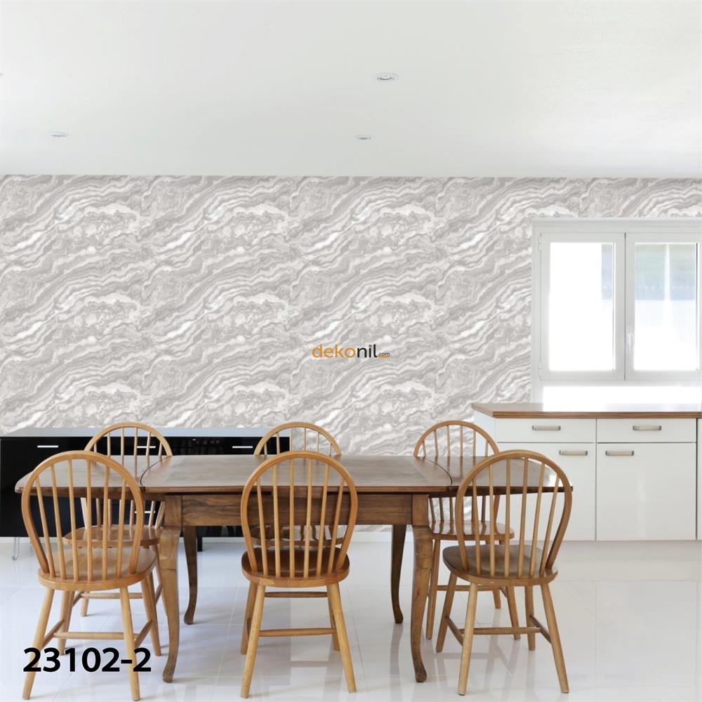 Adawall Roka Mermer Desenli Duvar Kağıdı 23102-2