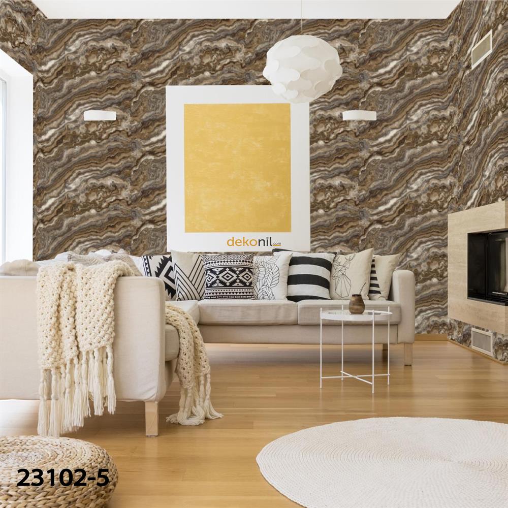 Adawall Roka Mermer Desenli Duvar Kağıdı 23102-5