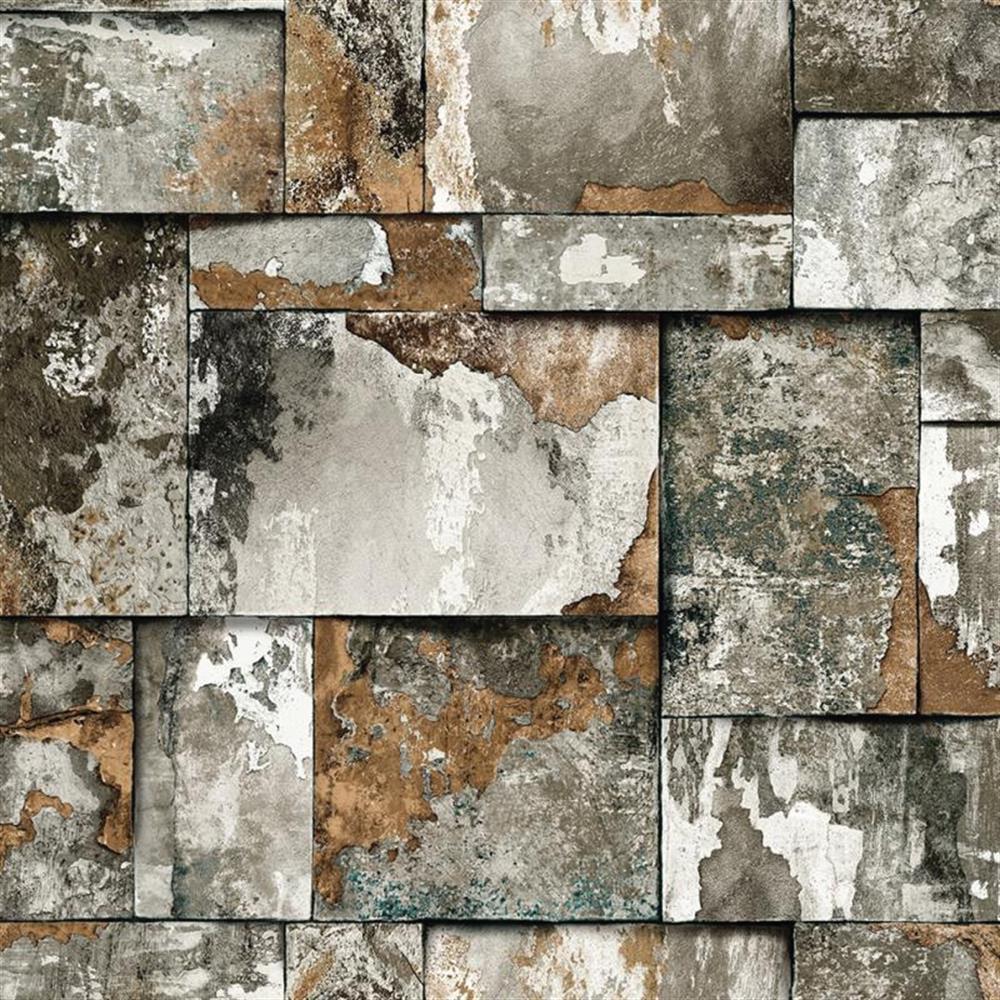 Adawall Roka Taş Desen Duvar Kağıdı 23106-3