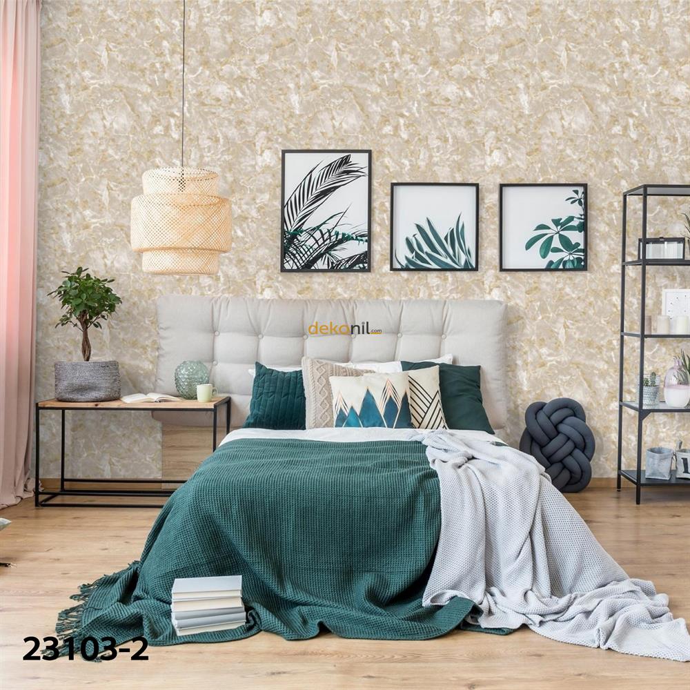 Adawall Roka Mermer Desenli Duvar Kağıdı 23103-2