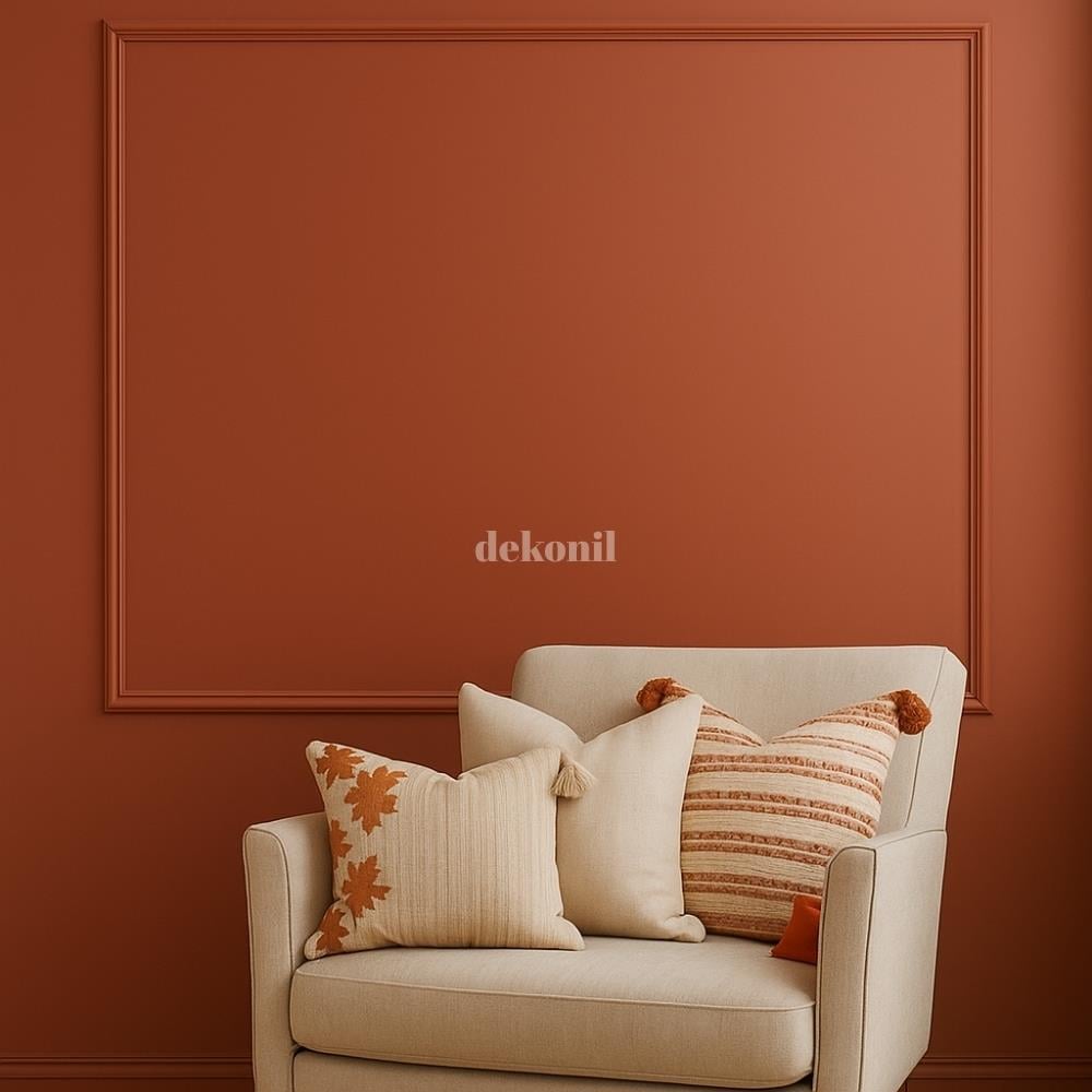 Roma 4cm Boyanabilir Hazır Kesilmiş Duvar Çıtası Paketi (110*110 cm)