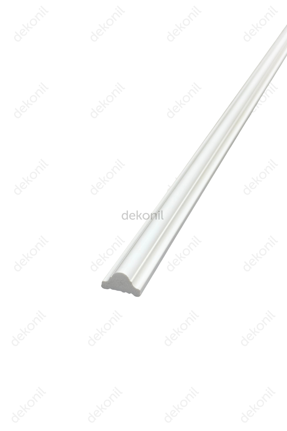 Sofia Paintable Wall Moulding Lath 2,5cm