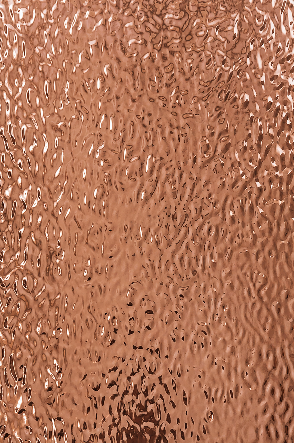 Rose Damla Desenli Bambu Duvar Paneli 122*244 cm