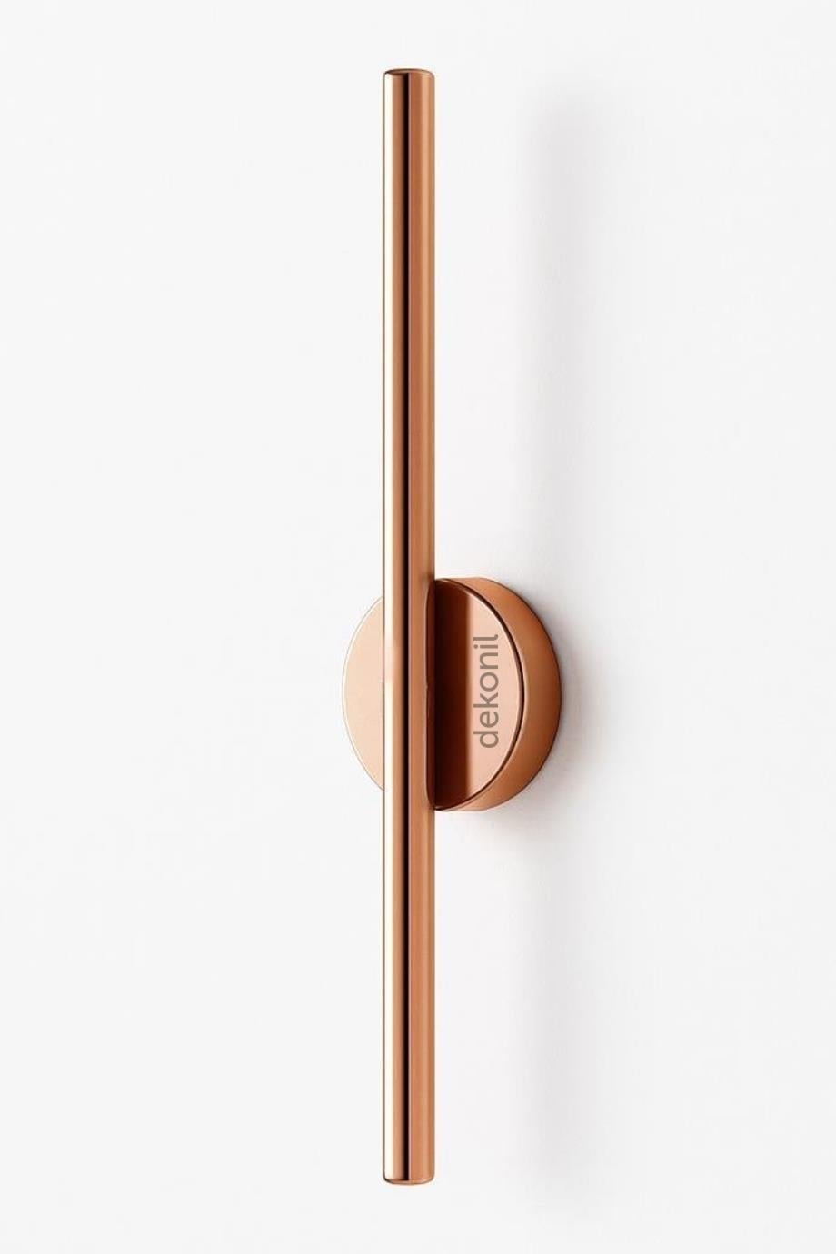 Rose Gold Lindis Şarjlı Kablosuz LED Aplik