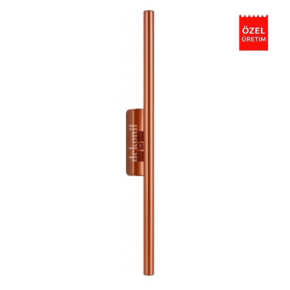 Rose Gold Viola Şarjlı Kablosuz LED Aplik