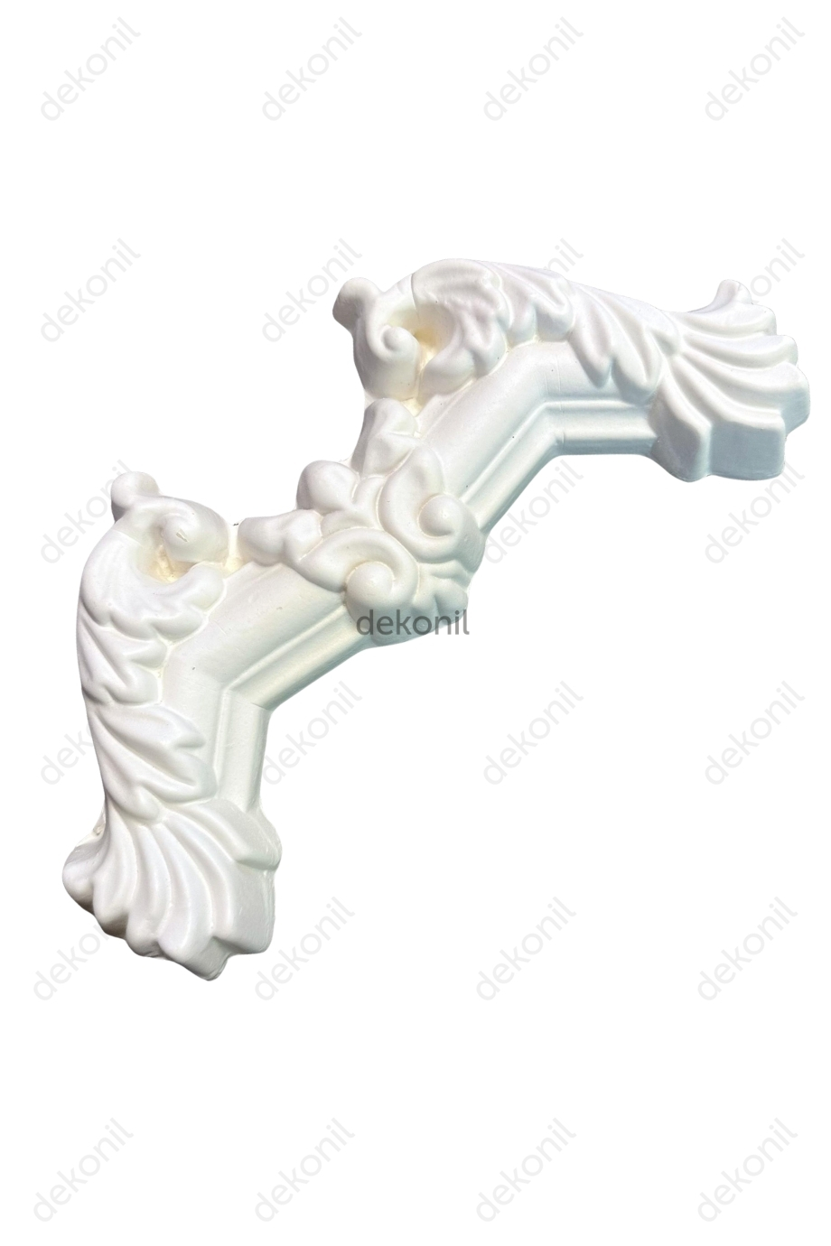 Şah Poliüretan Boyanabilir 2.5cm Çıta Geçmeli Köşe Motifi