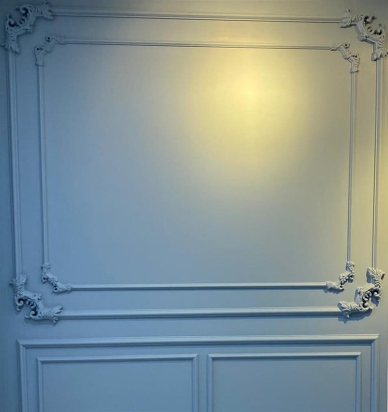 Şah Poliüretan Boyanabilir 4cm Çıta Geçmeli Köşe Motifi