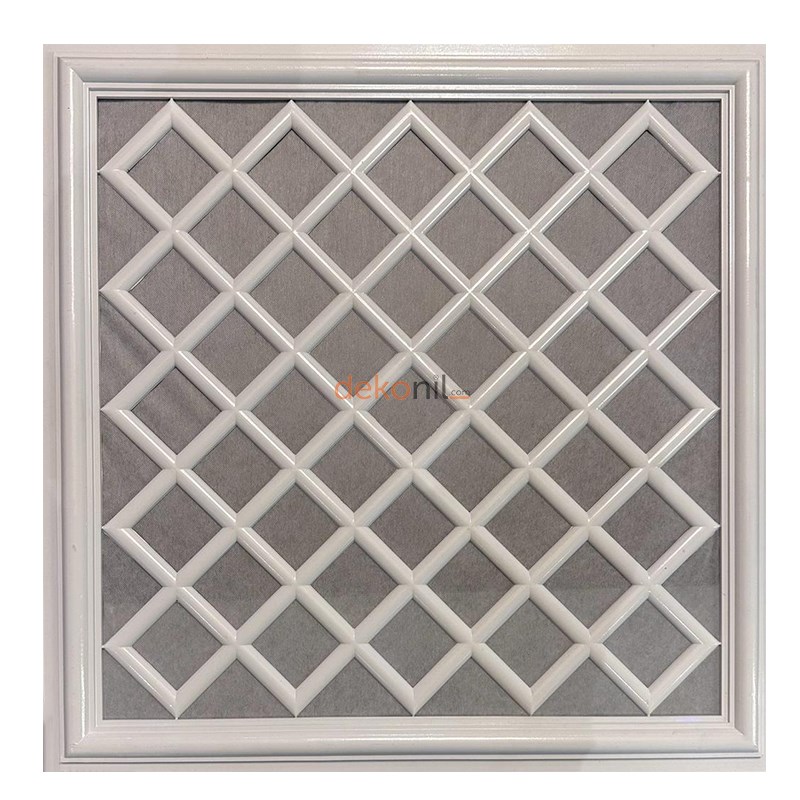Sakarya Paintable PVC Ceiling Panel 60*60 cm