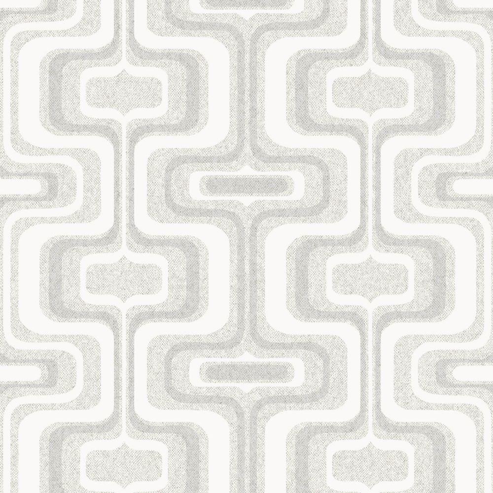 Savana Geometrik Desenli Duvar Kağıdı Z77522