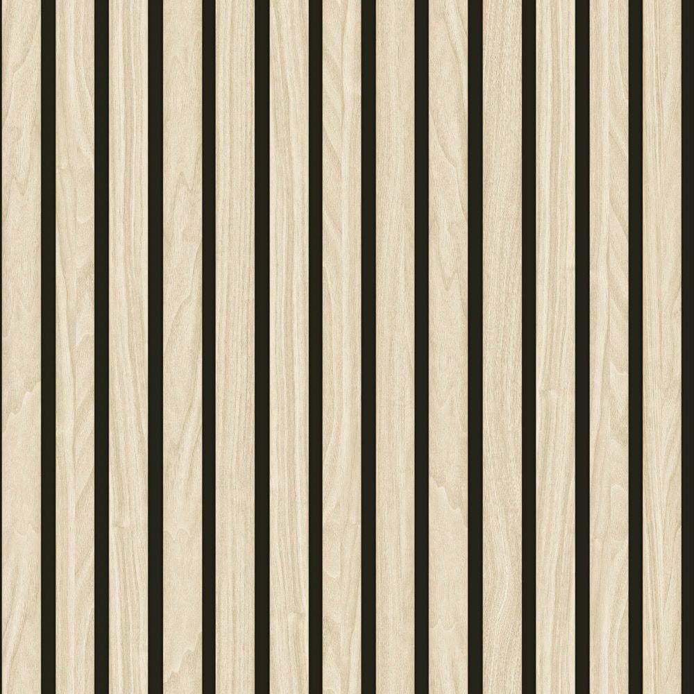 Savanna Paneling Patterned Wallpaper Z77544