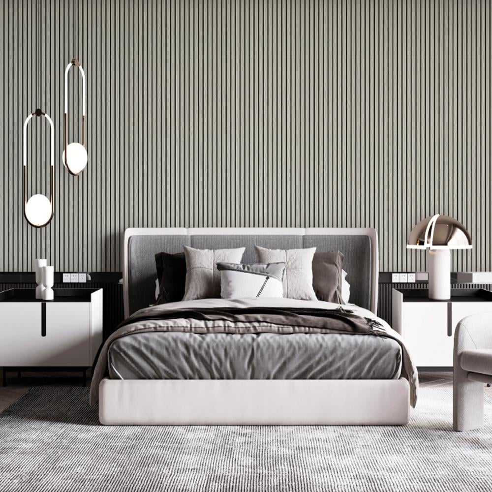 Savanna Paneling Patterned Wallpaper Z77550