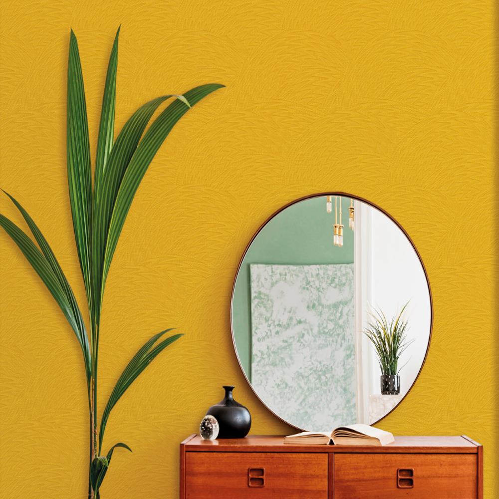 Savanna Leaf Pattern Wallpaper Z77510