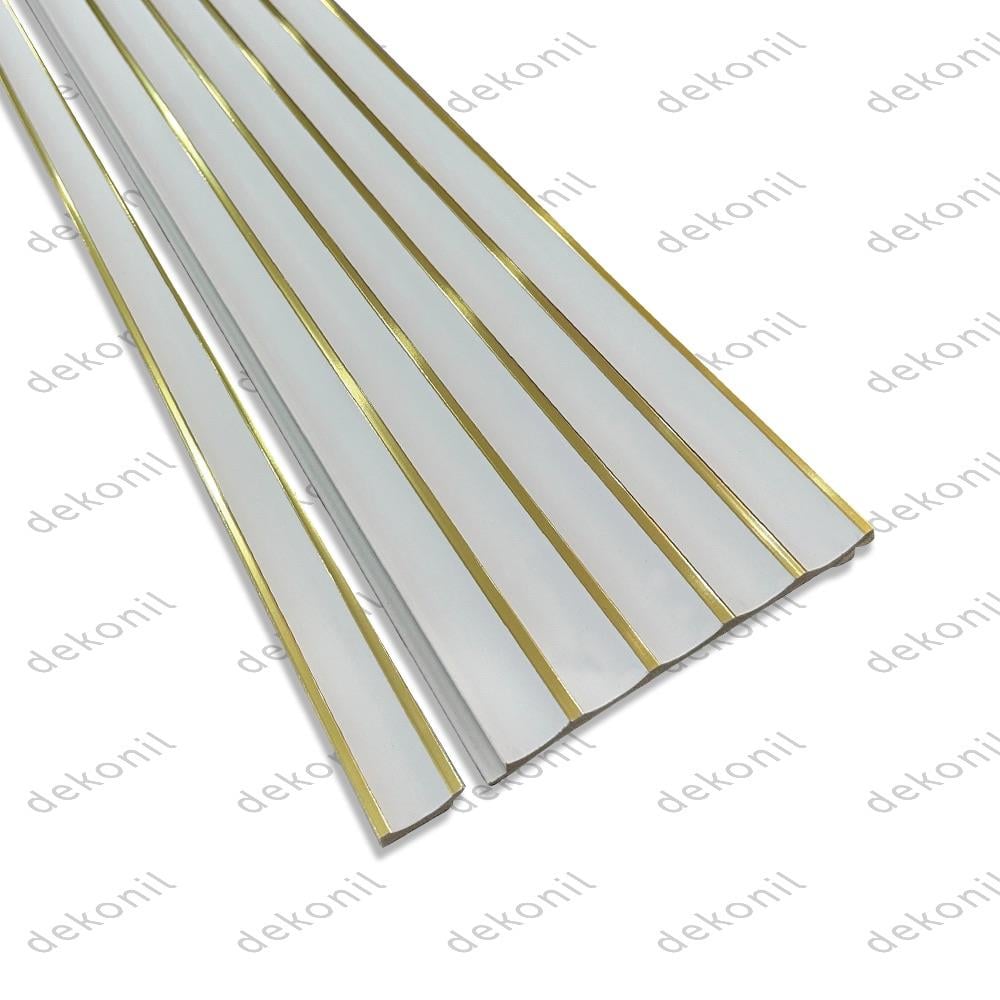 Sea White Gold Lambri Köşe Profili 3cm