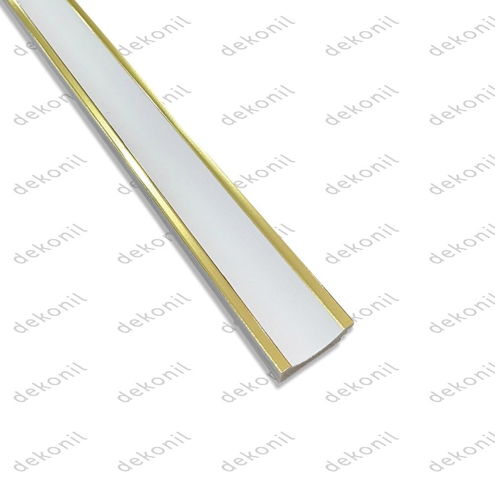 Sea White Gold Lambri Köşe Profili 3cm