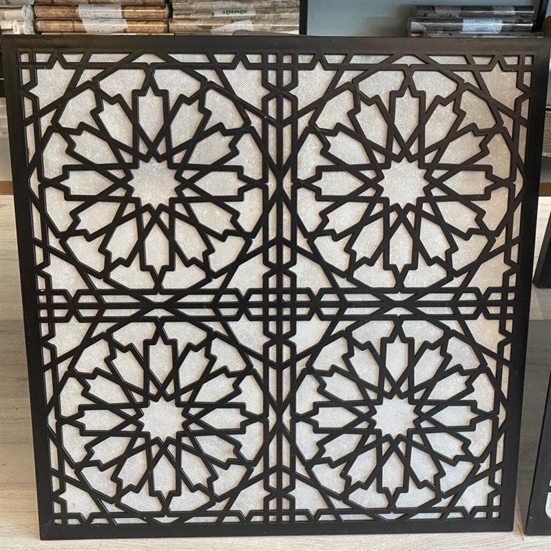 Selçuk Siyah Pvc Tavan Paneli 60*60 cm