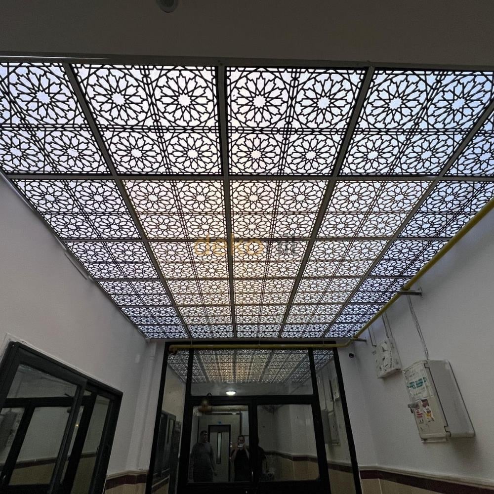 Selçuk Siyah Pvc Tavan Paneli 60*60 cm