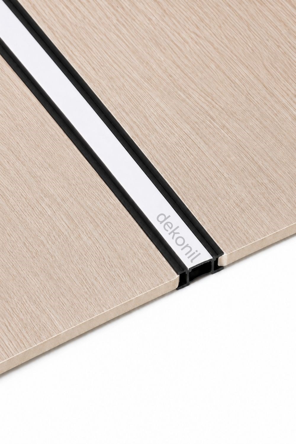 Siyah Ek Ledli Alüminyum Profil 270 cm – Bambu ve PVC Foam Duvar Paneli Uyumlu