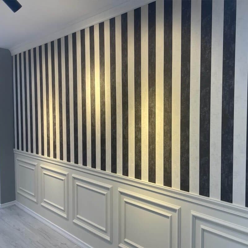 Roma Boyanabilir Duvar Bordürü 7 cm