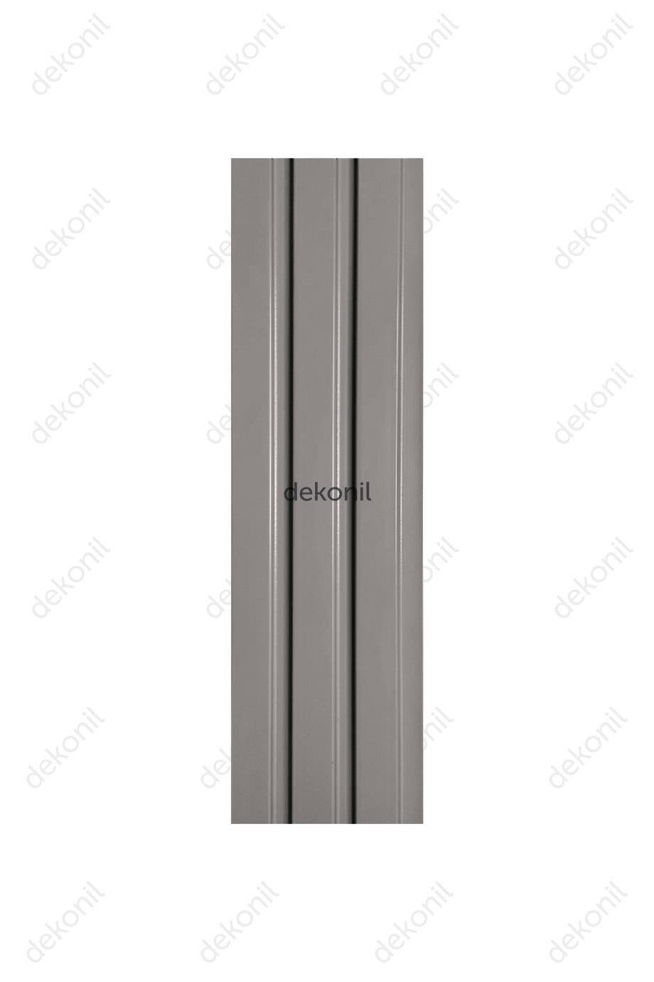 Soft Gri Duvar ve Tavan Lambri 11,5cm