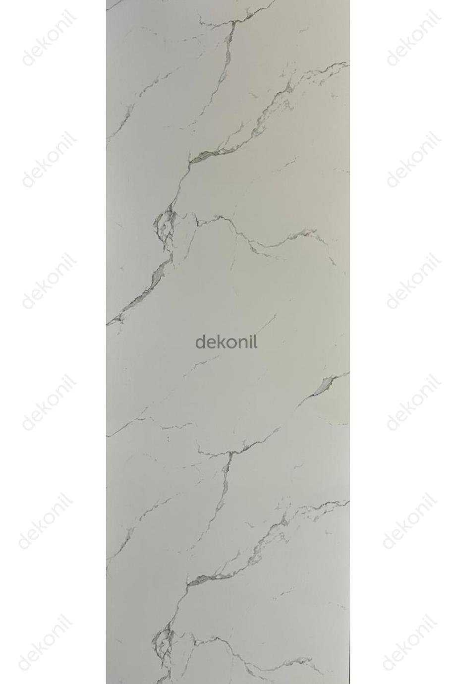 SPC Duvar Paneli Beyaz Mermer Desenli 96,5*280 cm (2,70 m²)