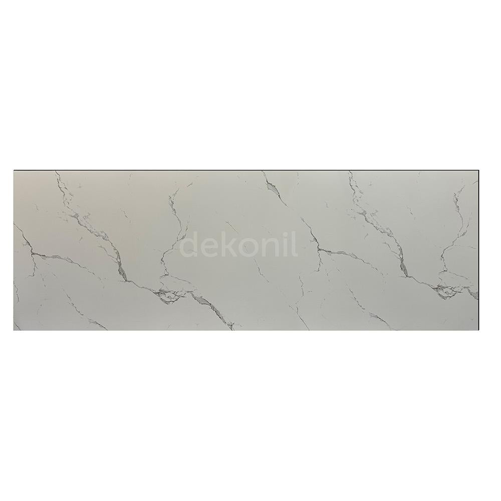 SPC Duvar Paneli Beyaz Mermer Desenli 96,5*280 cm (2,70 m²)