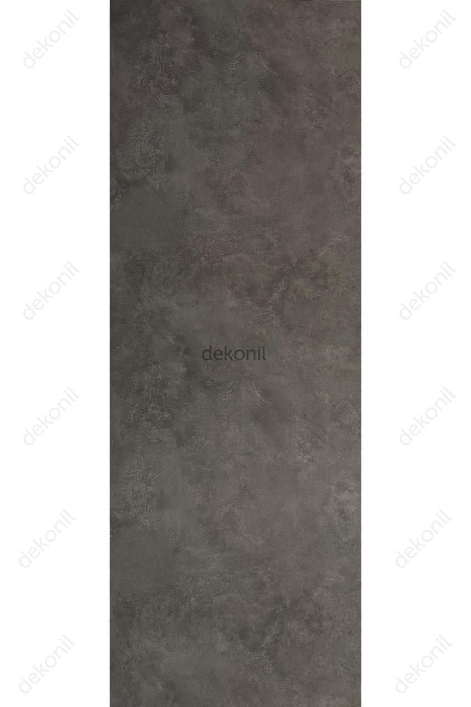SPC Duvar Paneli Koyu Gri Beton Desenli 96,5*280 cm (2,70 m²)